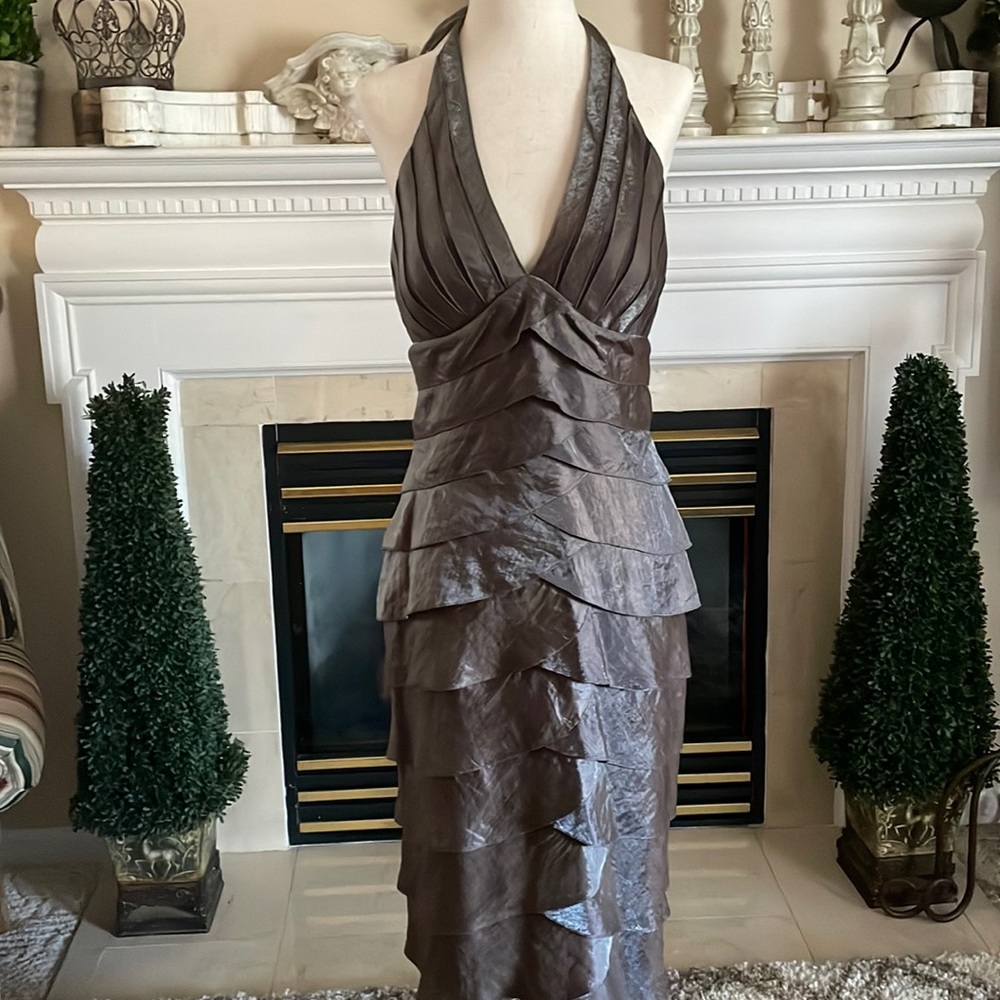 Cache Size 6 Halter Dress /So Classy And Pretty - image 1